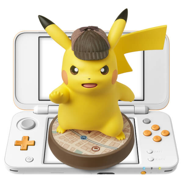 Amiibo Détective Pikachu