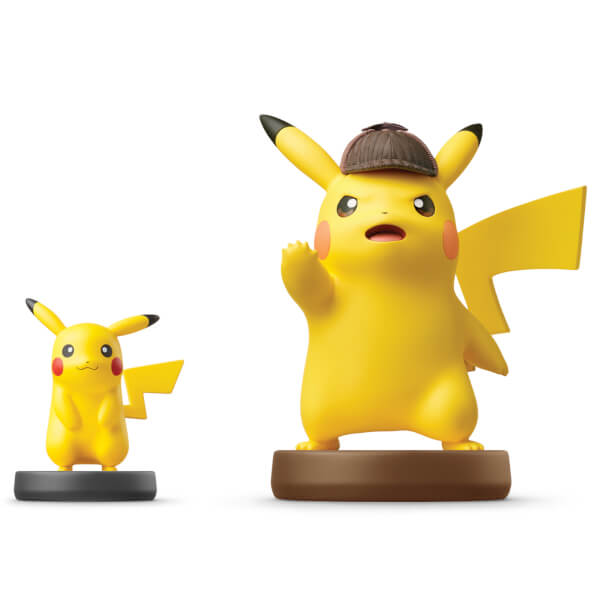 Amiibo Détective Pikachu