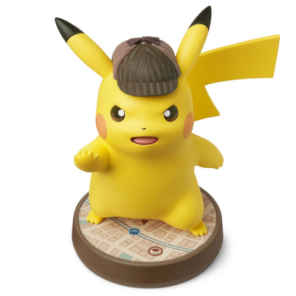 Amiibo Détective Pikachu