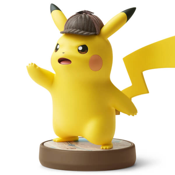 Amiibo Détective Pikachu