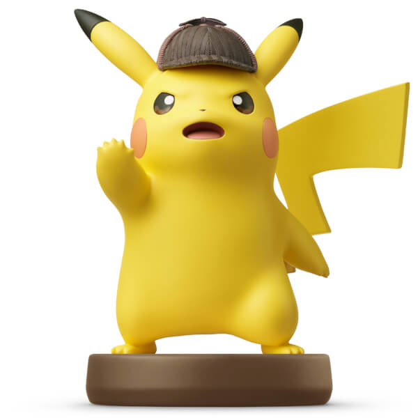 Amiibo Détective Pikachu