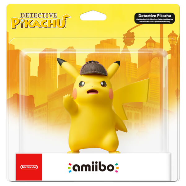 Amiibo Détective Pikachu