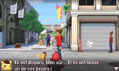 Détective Pikachu Chapitre 1