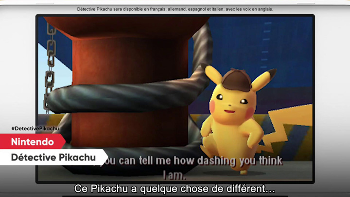 Pré-commande de Détective Pikachu disponible sur le Nintendo eShop