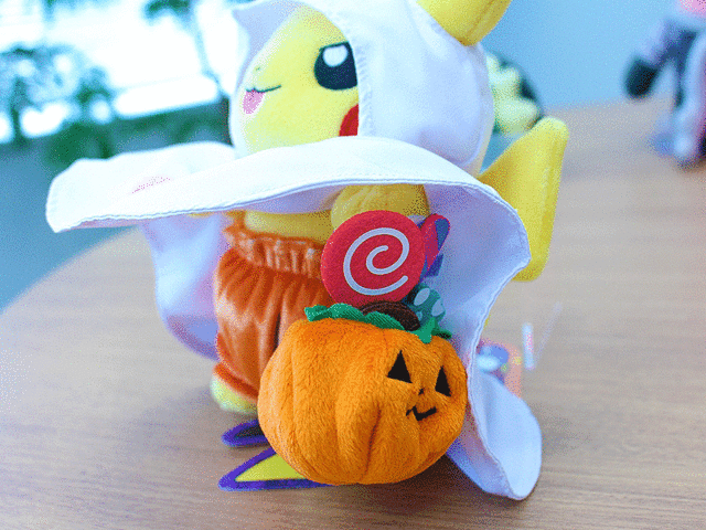 Nouveaux goodies Pokémon Center pour Halloween