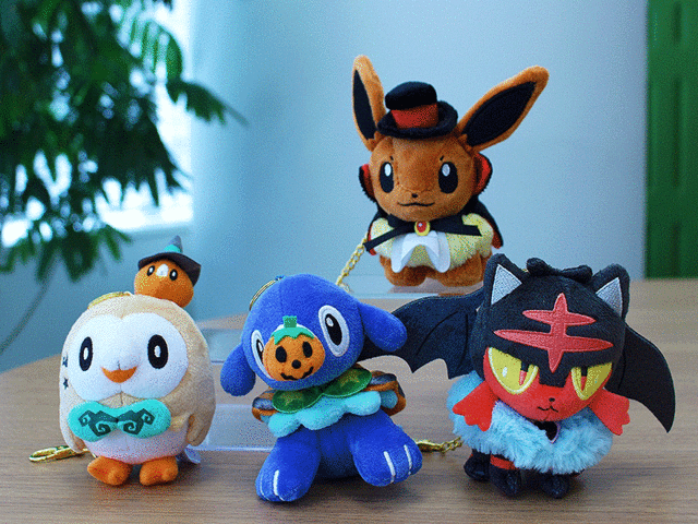 Nouveaux goodies Pokémon Center pour Halloween