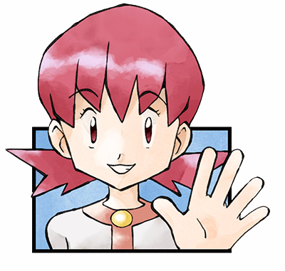 Blanche de Doublonville Pokémon Cristal