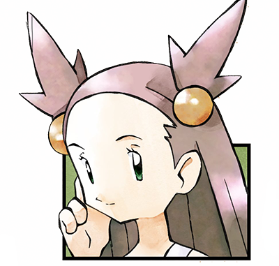 Jasmine d'Oliville Pokémon Cristal