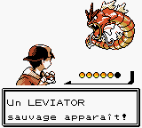 Léviator Rouge Pokémon Or et Argent