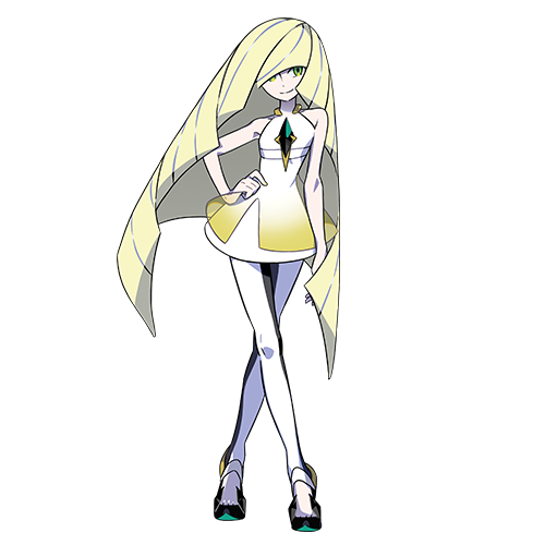 Elsa Mina Fondation Aether Pokémon Soleil et Lune