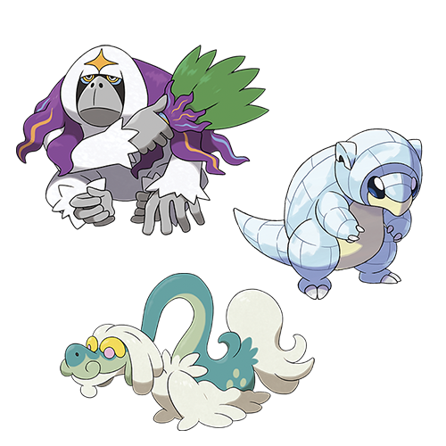 Pokémon exclusifs à Pokémon Lune Pokémon exclusifs à Pokémon Lune
