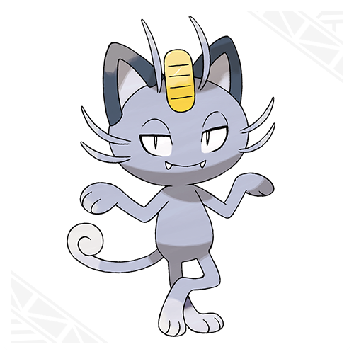 Miaouss Aloa Pokémon Soleil et Lune