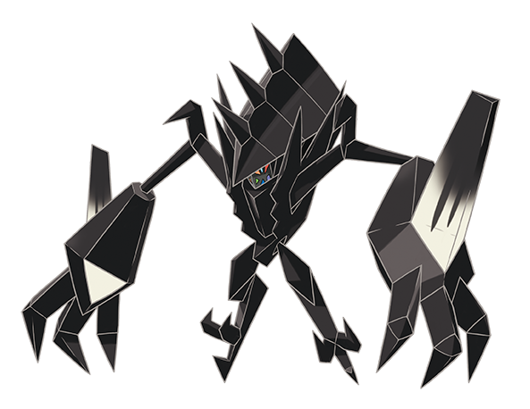 Necrozma Pokémon Soleil et Lune