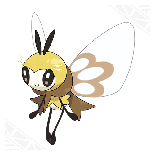 Rubombelle  Pokémon Soleil et Lune