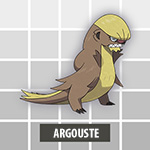 Argouste Pokémon Soleil et Lune