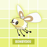 Bombydou Pokémon Soleil et Lune