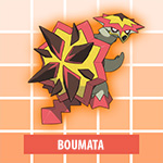 Boumata Pokémon Soleil et Lune