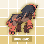 Bourrinos Pokémon Soleil et Lune