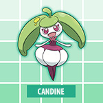 Candine Pokémon Soleil et Lune