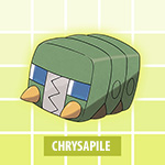 Chrysapile Pokémon Soleil et Lune