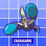 Crabagarre Pokémon Soleil et Lune