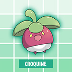 Croquine Pokémon Soleil et Lune