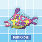 Denticrisse Pokémon Soleil et Lune