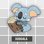 Dodoala Pokémon Soleil et Lune