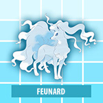 Feunard d'Alola Pokémon Soleil et Lune