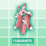 Floramantis Pokémon Soleil et Lune