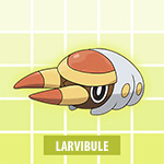 Larvibule Pokémon Soleil et Lune