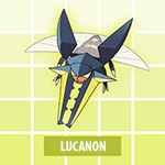Lucanon Pokémon Soleil et Lune
