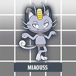 Miaouss d'Alola Pokémon Soleil et Lune