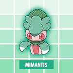 Mimantis Pokémon Soleil et Lune