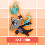 Ossatueur d'Alola Pokémon Soleil et Lune