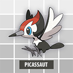 Picassaut Pokémon Soleil et Lune