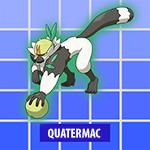 Quatermac Pokémon Soleil et Lune