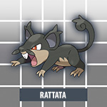 Rattata d'Alola Pokémon Soleil et Lune