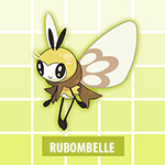 Rubombelle Pokémon Soleil et Lune