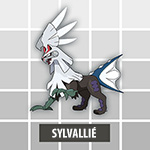 Sylvallié Pokémon Soleil et Lune