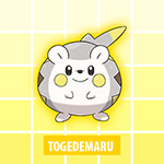 Togedemaru Pokémon Soleil et Lune