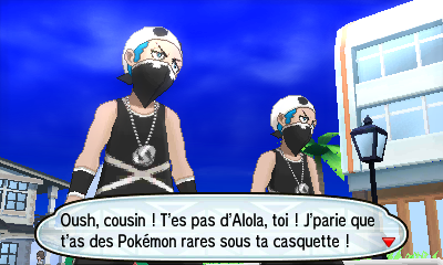 Démo Pokémon Soleil et Lune