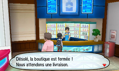 Démo Pokémon Soleil et Lune