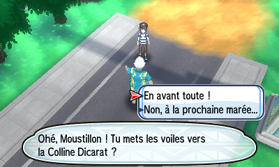 Démo Pokémon Soleil et Lune