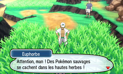 Démo Pokémon Soleil et Lune