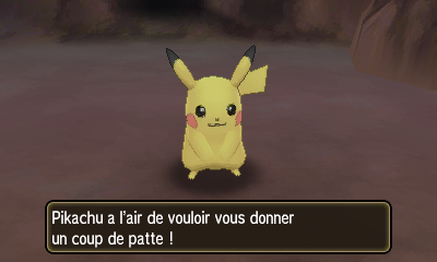 Démo Pokémon Soleil et Lune