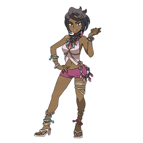 Doyen Alyxia  Pokémon Soleil et Lune