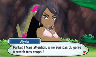 Doyen Alyxia  Pokémon Soleil et Lune