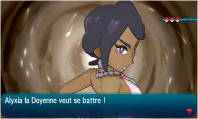 Doyen Alyxia  Pokémon Soleil et Lune