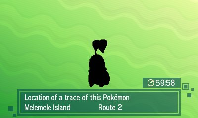 Radar des îles Pokémon Soleil et Lune